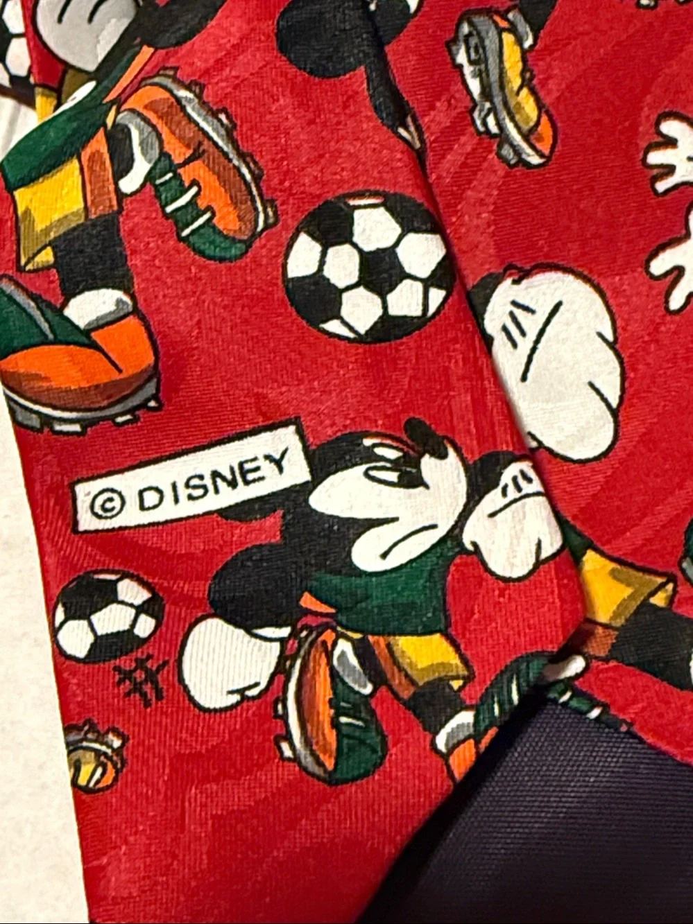 Disney Mickey Mouse Necktie